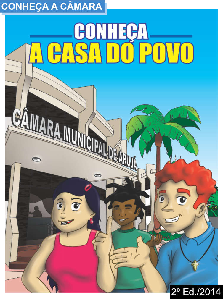 Conheça a Casa do Povo - 2ª edição - 2014